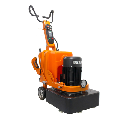 Concrete Floor Polishing Machine 50HZ 60HZ Frequency