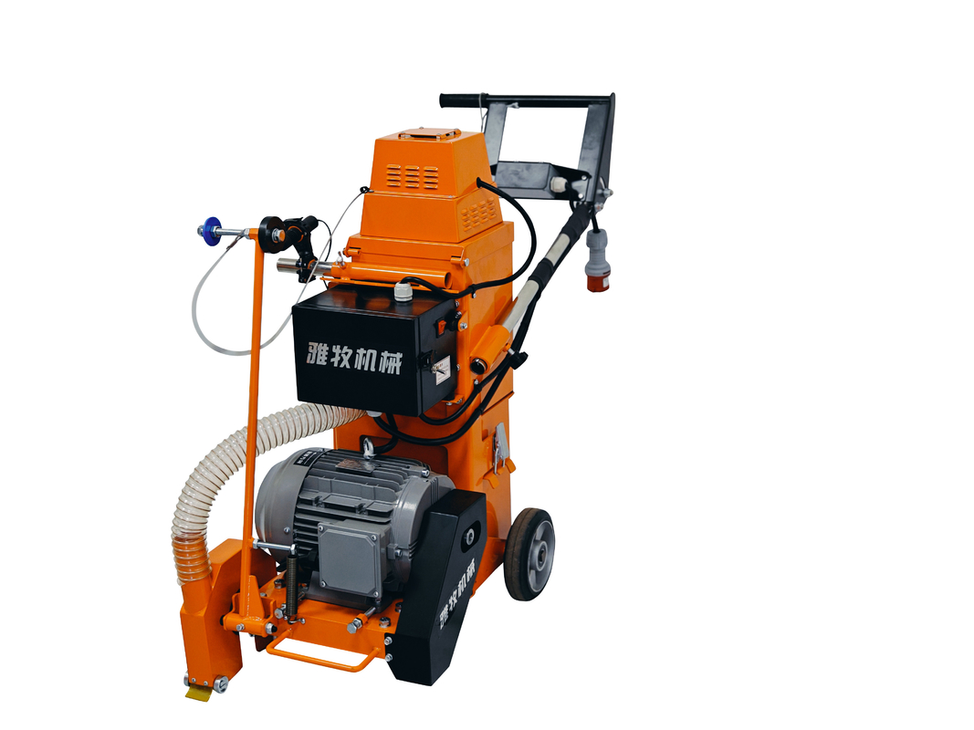 High Precision Pavement Cutting Machine  2.5-10mm Cutting Width