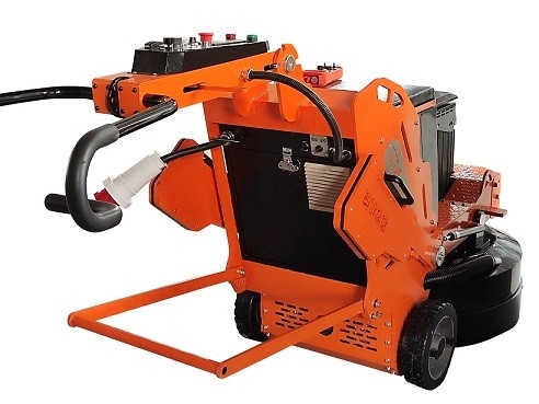 18.5KW Terrazzo Marble Concrete Polisher Machine CE Certified